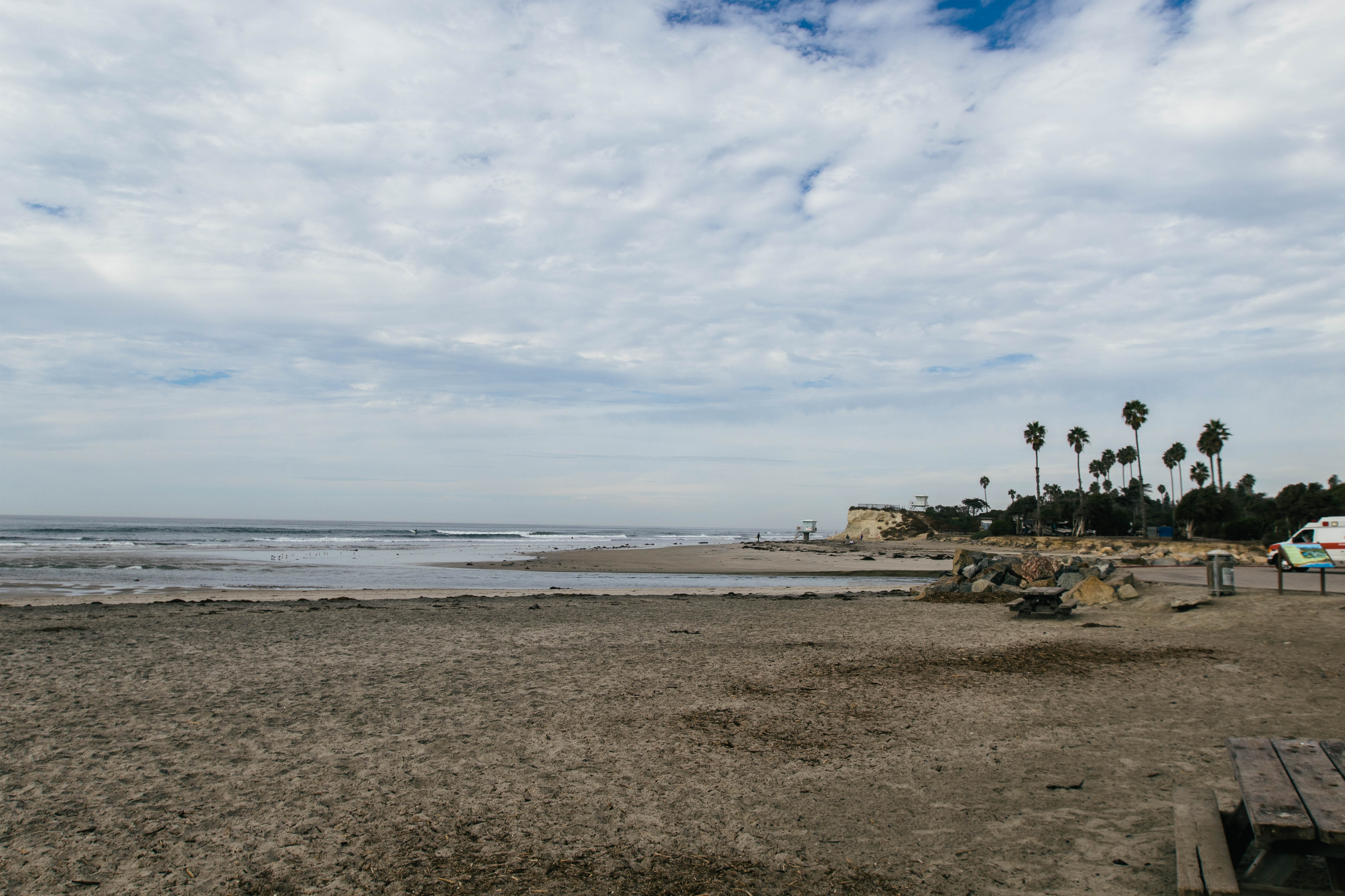 Cardiff State Beach Reef Side